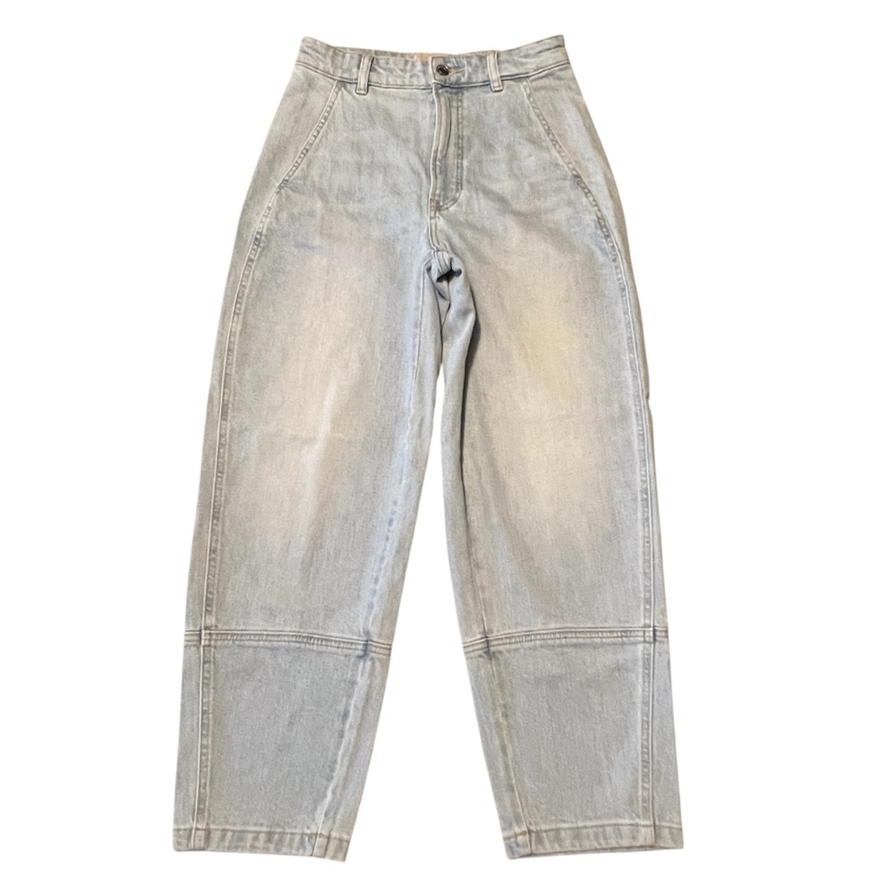 Everlane Utility Barrel Jeans in Light Indigo size 26R - Picture 4 of 13